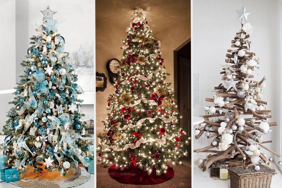 Veja 10 ideias para decorar a árvore de Natal 