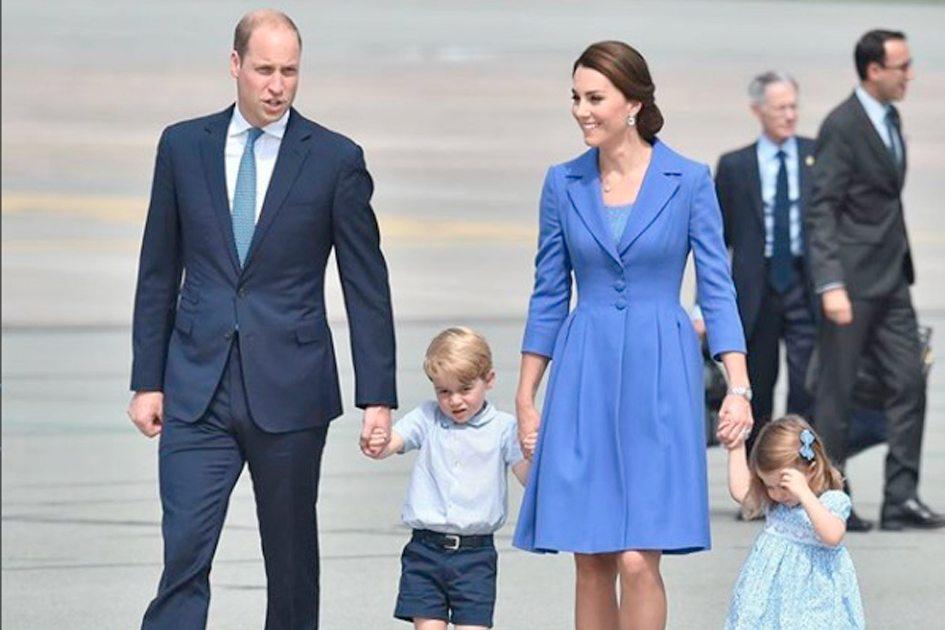 Kate Middleton diz que Príncipe William teve dificuldade com a paternidade 