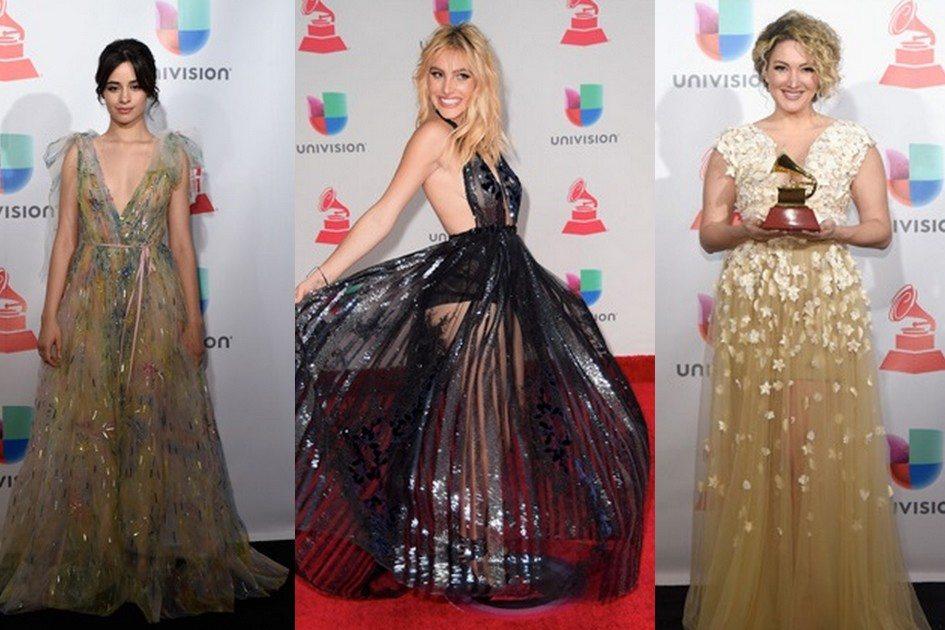 Qual dos looks do Grammy Latino 2017 é o seu favorito? De românticos ou sensuais aos básicos, glamour não faltou; vem ver as fotos do tapete vermelho