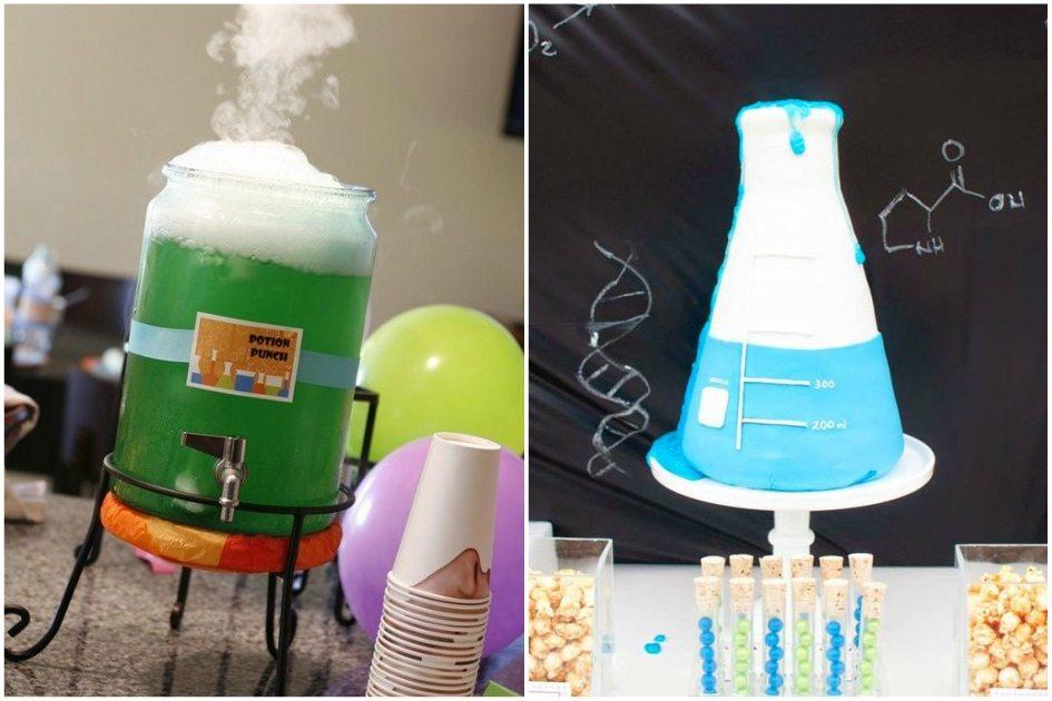 Festa infantil de cientista: 15 ideias para você se inspirar! 