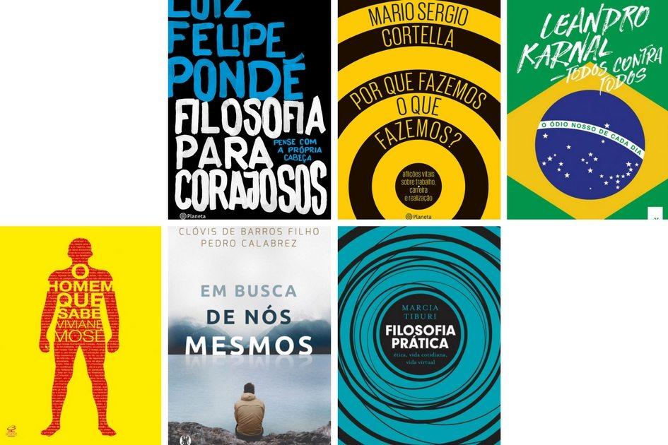 Gosta de filosofia? Confira obras de autores brasileiros contemporâneos! 