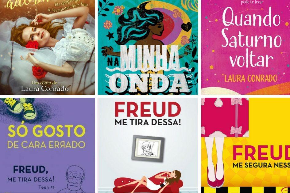6 livros de Laura Conrado para conhecer mais sobre a autora! 