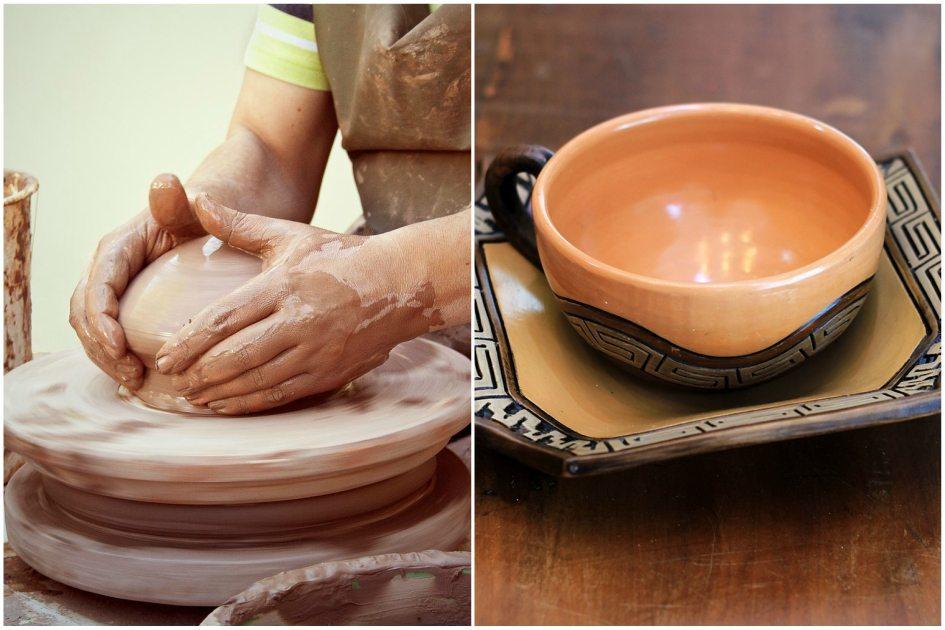 Louça artesanal: viaje pelo Brasil com itens de artesanato na sua cozinha! 