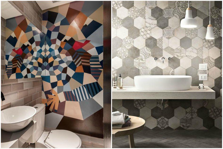 Aos apaixonados por decoração ousada, o papel de parede geométrico é uma opção que irá dar vida e mudar a cara do seu espaço.