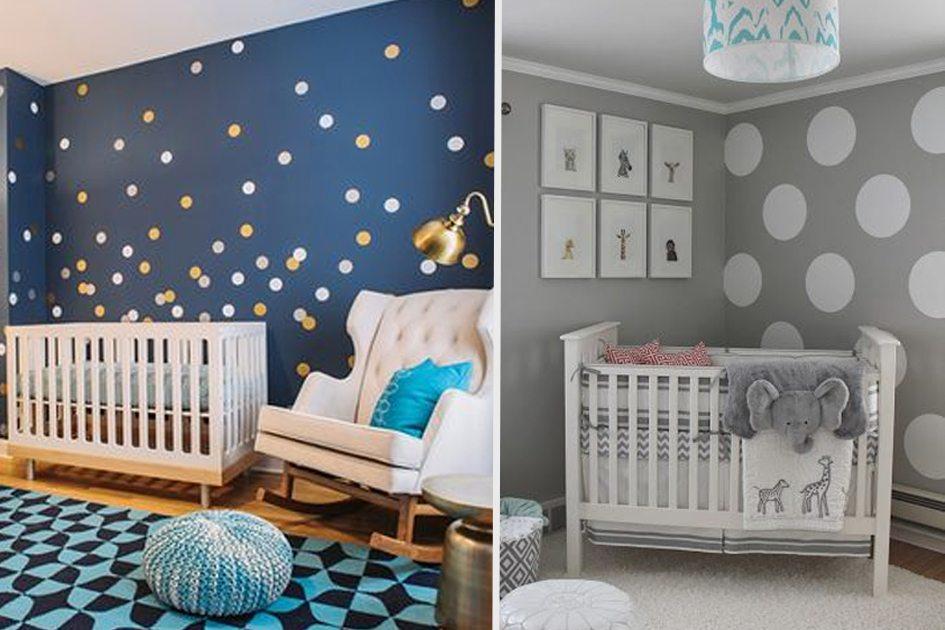 18 ideias de decoração para quarto de bebê masculino 