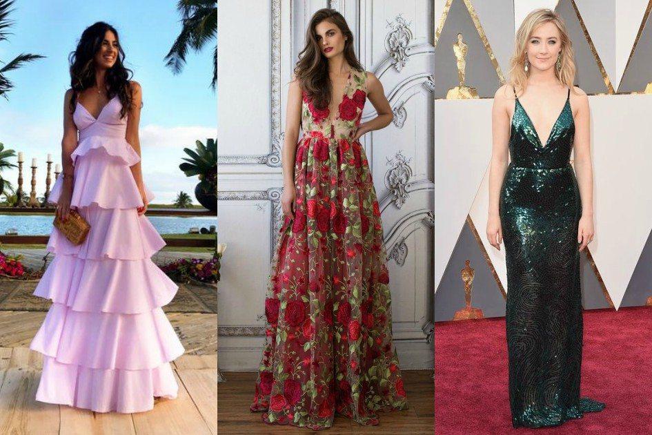 Tendências de moda festa: veja quais serão os vestidos mais usados em 2018 
