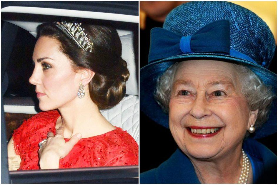 Tiara, chapéus e acessórios específicos na família real? Kate Middleton e Elizabeth II não ficam sem usar e cada peça possui um significado especial.