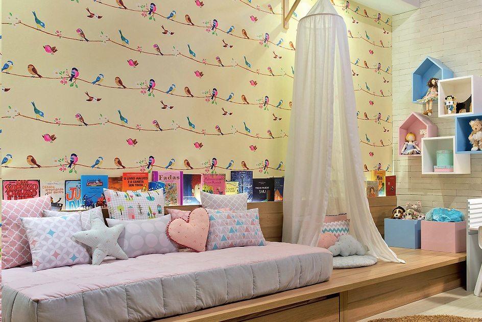 Inspire-se nesse projeto que une aconchego e funcionalidade. É o quarto das crianças ideal para o dia a dia e para ter uma boa noite de sono!