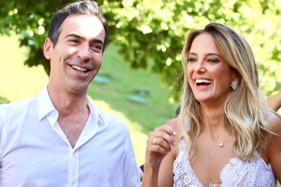 Confira o vídeo oficial de casamento de Tici Pinheiro e César Tralli 