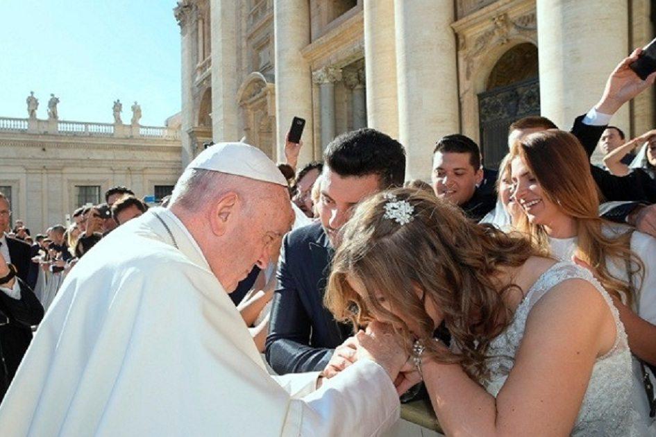 Matrimônio abençoado: conselhos do Papa Francisco para o casamento! 