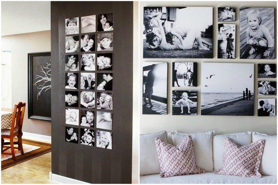 Fotos na decoração: confira as dicas para fazer na sua casa 