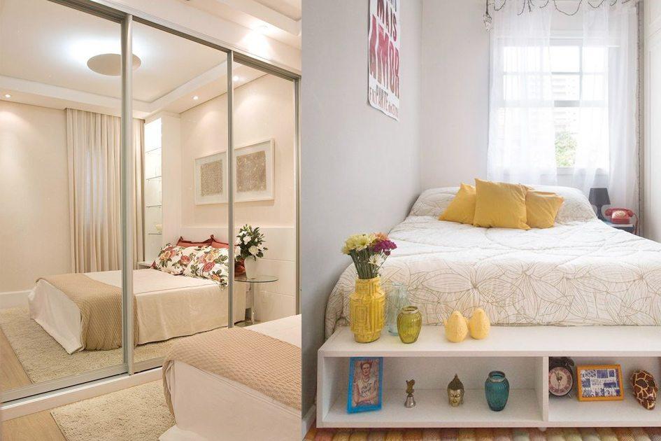 9 dicas para decorar quartos pequenos e deixá-los lindos mesmo sem muito espaço 