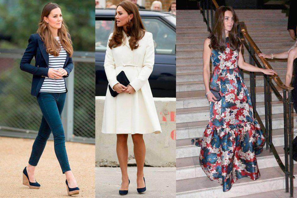 A Duquesa de Cambrige, Kate Middleton, sempre sabe como se vestir no eventos importantes e no dia a dia. Veja 16 looks de Kate Middleton para se inspirar!