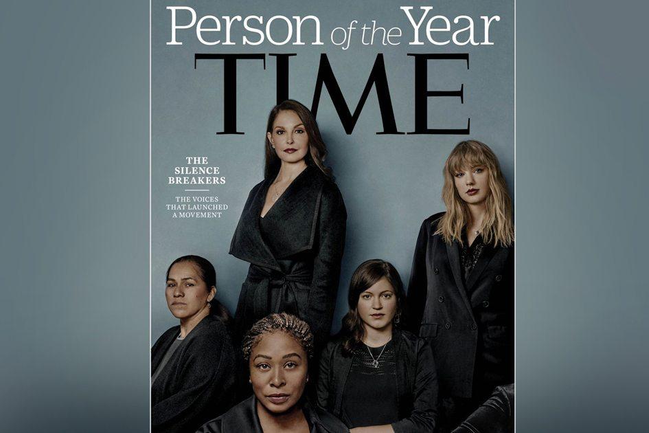 Revista Time elege mulheres que denunciaram assédio como personalidades do ano 