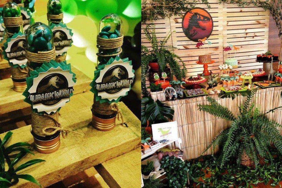 Festa Jurassic World: ideias de decoração para aniversário infantil de dinossauros! 