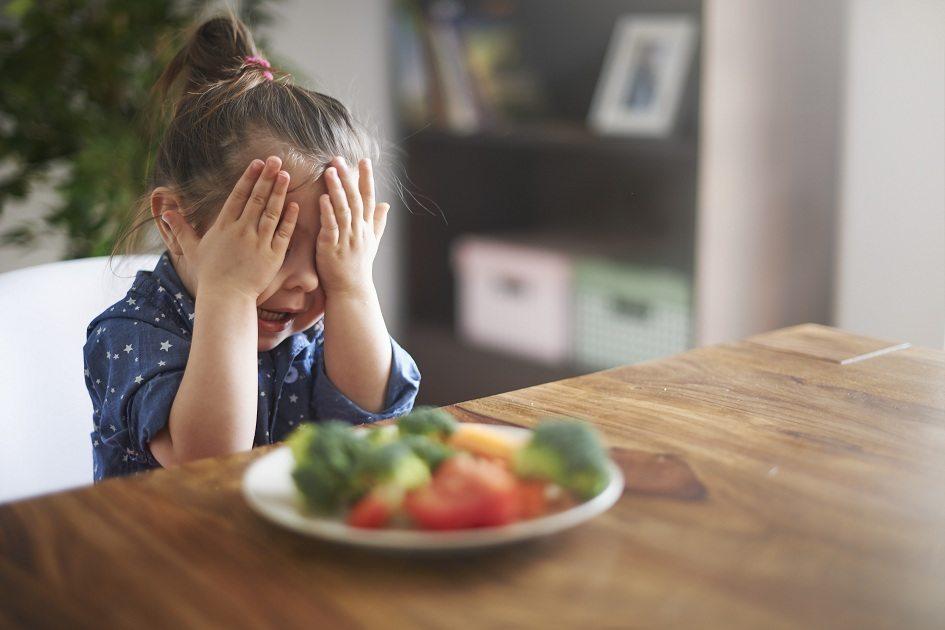 Você sabia que existe fobia alimentar infantil? Confira! 