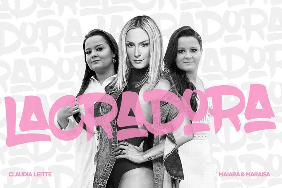 Claudia Leitte lança música com Maiara e Maraísa; vem ouvir “Lacradora”! 