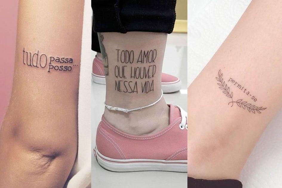 35 tatuagens com frases motivacionais 