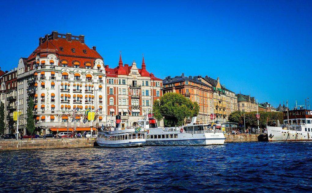 Estocolmo não deixa nada a dever para as outras capitais européias 