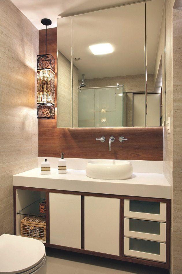Deixe seus banhos mais relaxantes transformando os banheiros da sua casa. Selecionamos esses projetos de arquitetura incríveis para servir de inspiração!