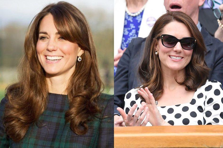 Kate Middleton doou o cabelo em segredo para instituição de caridade, afirma jornal 