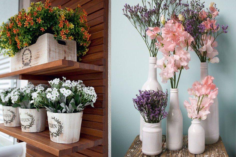 19 ideias para decorar a casa com flores e deixá-la aconchegante e bonita 
