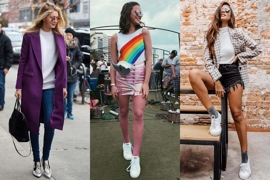 Ultra violet, plástico e salto blocado: saiba as tendências para usar em 2018 e andar como uma fashionista em todas estações!