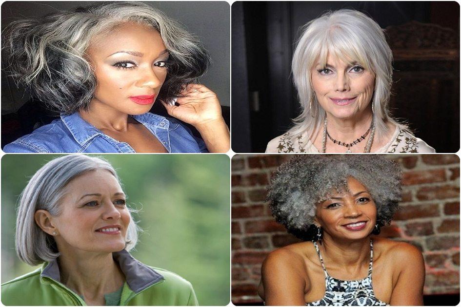 Para manter o cabelo grisalho bonito é preciso manutenção. Veja o que as mulheres de cabelos grisalhos devem fazer pela saúde dos fios!
