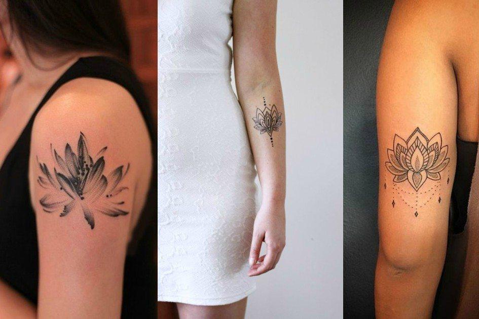 Tatuagem Flor de Lótus: saiba o significado e inspire-se nos modelos 