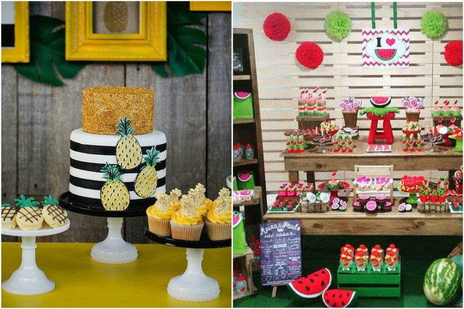 Festa de frutas: 10 ideias para uma decoração de aniversário com o tema! 