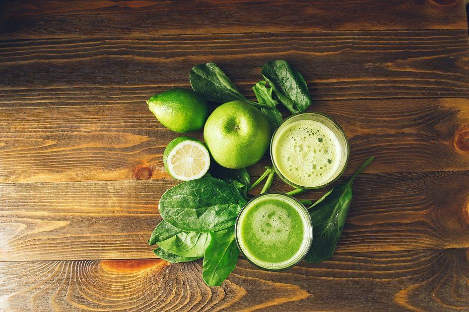 Perca até 6kg por mês com sucos verdes deliciosos no cardápio! 