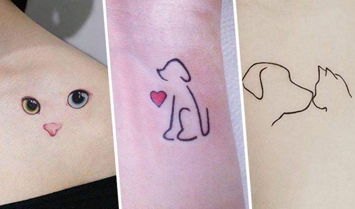 51 ideias de tatuagem para homenagear seu bichinho de estimação 