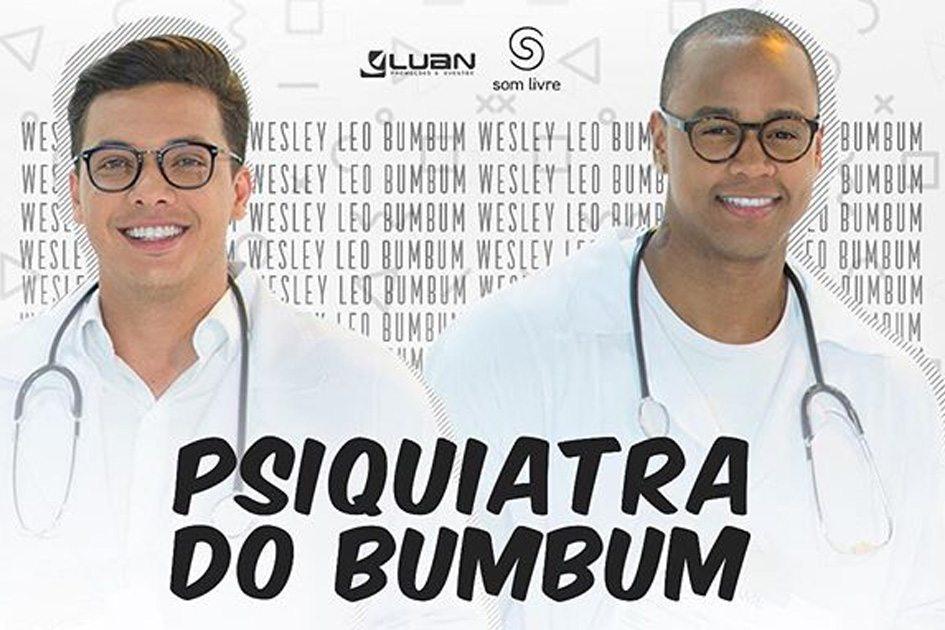 Wesley Safadão e Léo Santana lançam clipe de “Psiquiatra do Bumbum” 