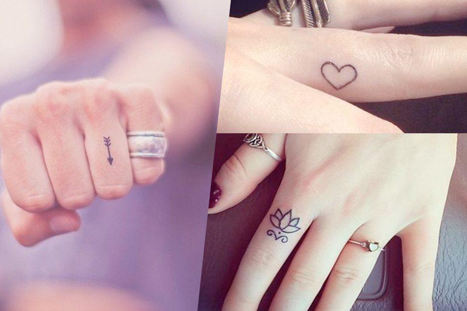 Gosta de tatuagens delicadas mas não tem ideia do que fazer? Confira nossa seleção de fotos e inspire-se para fazer tatuagens delicadas nas mãos!