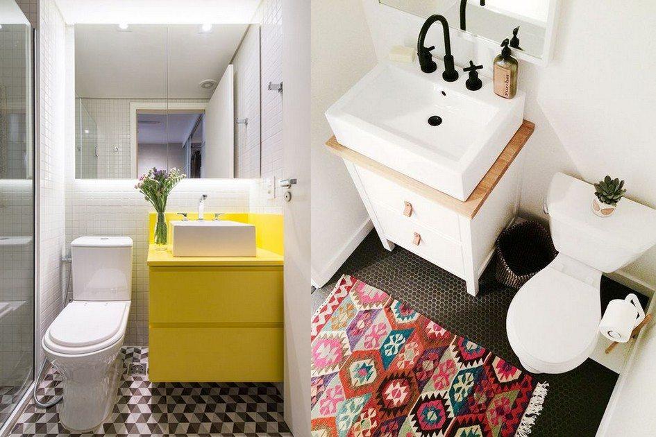 12 ideias de decoração de banheiros pequenos para se inspirar 