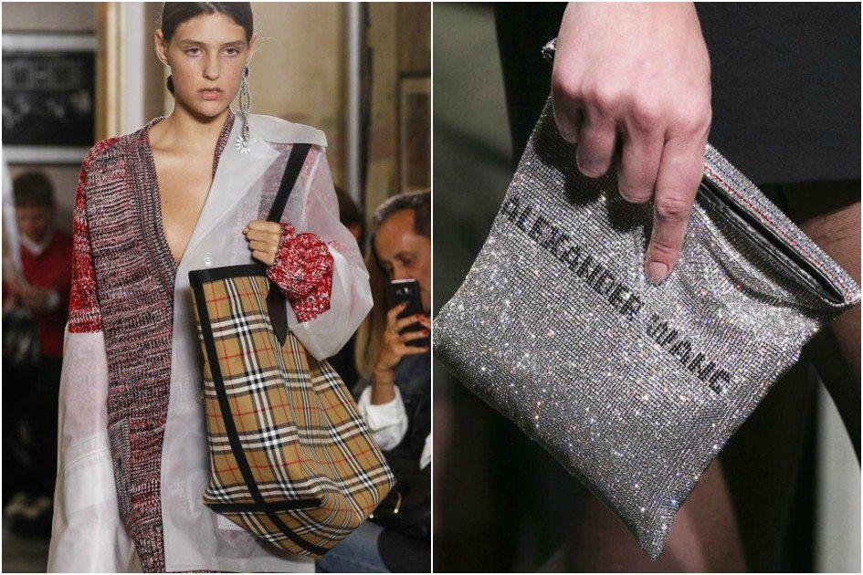 Tamanhos grandes e bolsas estilo sacola apareceram nos desfiles dessa temporada de moda e prometem ser as grandes tendências em bolsas este ano