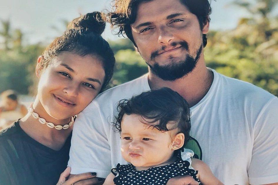 A família de Bruno Gissoni é linda, mas uma seguidora com um comentário negativo recebeu uma resposta do ator nos comentários de uma foto no Instagram