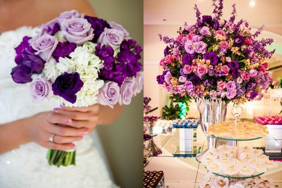 A cor do ano de 2018 é delicada, romântica, harmônica e cheia de significados. Saiba como fazer uma decoração de casamento ultra violet!
