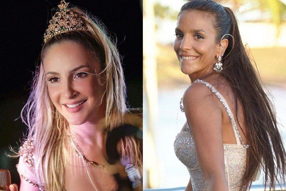 Será que veremos Ivete no Carnaval? Em entrevista ao jornalista Leo Dias, Claudia Leitte disse que acha que a cantora irá aparecer de barrigão