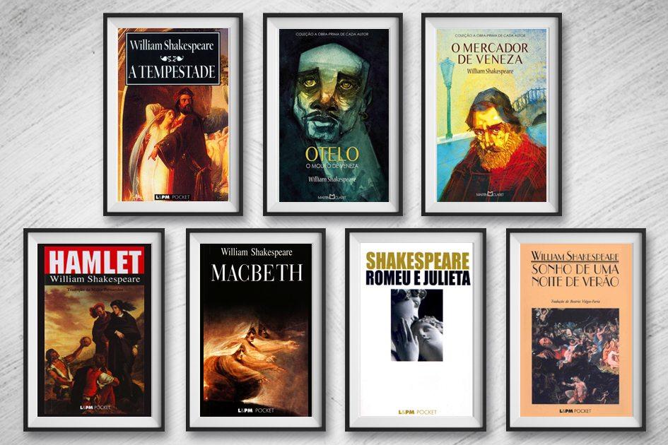 Conheça 7 livros de William Shakespeare para se aventurar! 