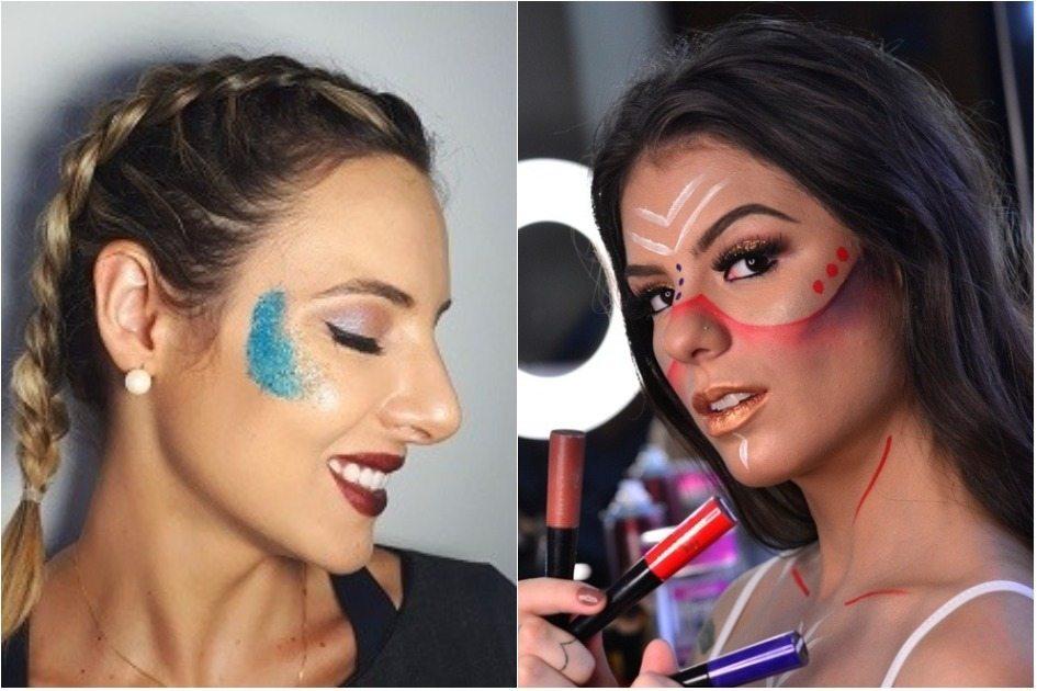 Que tal aprender dois tutoriais incríveis de maquiagem para desfilar no Carnaval 2018? Confira ainda as dicas dos especialistas para a make durar mais!