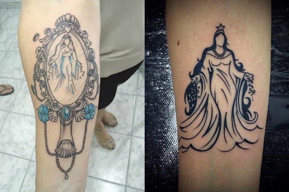 Tatuagem de Iemanjá: veja ideias para homenagear a rainha do mar 
