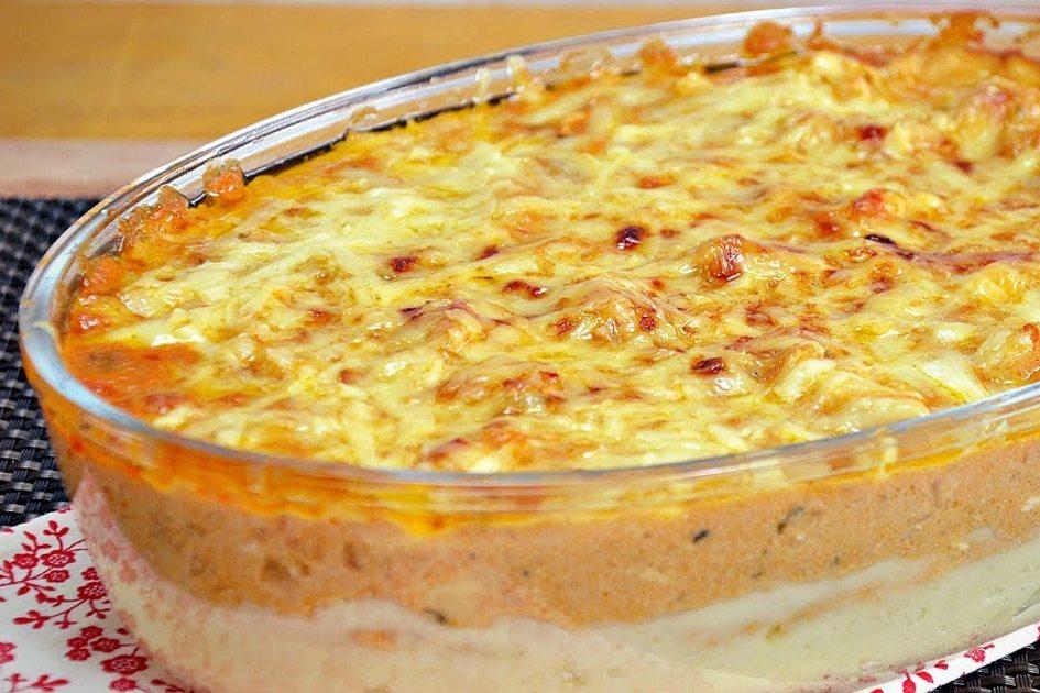 Torta de batata e estrogonofe: receita deliciosa e prática 