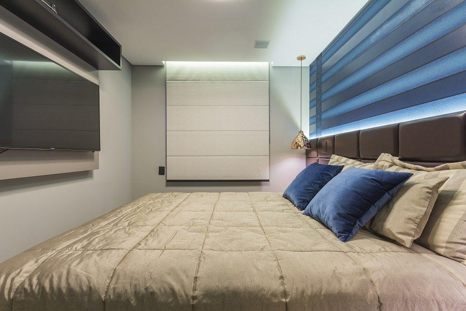 Confira dicas de decoração de um designer de interiores para você otimizar espaço e dar ideia de amplitude aos quartos de casais