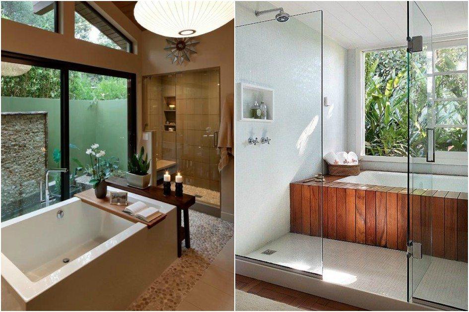 Banheiro spa: decore esse ambiente da sua casa com inspiração zen 