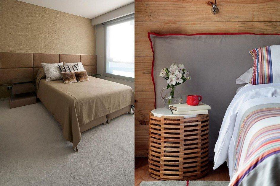 Cabeceira almofadada: 15 inspirações para mudar a decoração do quarto 