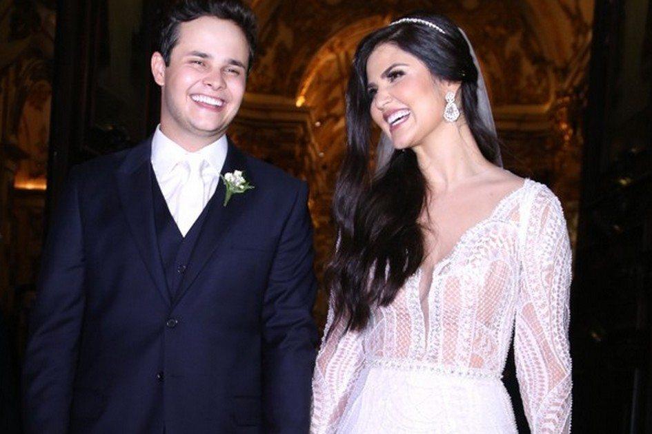 Casamento de Matheus, da dupla com Kauan, reúne famosos no Rio; veja as fotos! 