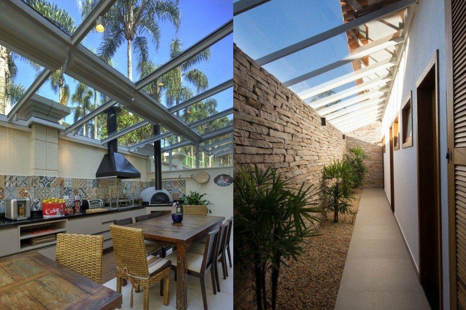 O telhado de vidro é uma tendência na construção civil. Veja 13 projetos que implantaram esta cobertura e aproveitaram as inúmeras vantagens.