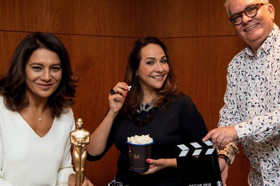 Dira Paes faz sucesso na web como comentarista do Oscar 2018 