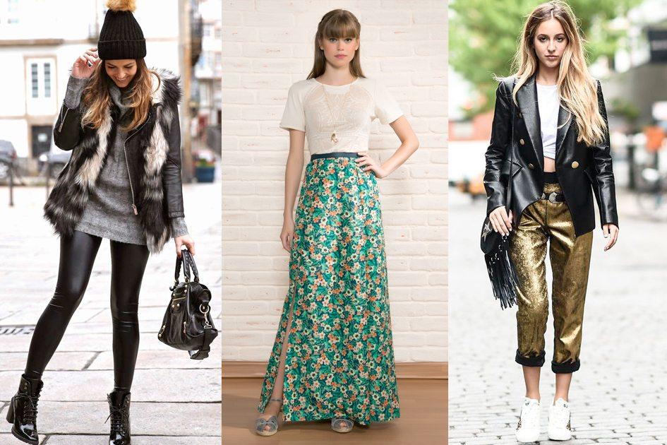 O Verão ainda não acabou, mas as novidades do mundo da moda já estão bombando nas passarelas e no guarda-roupa de diversas modelos. Por isso, confira algumas inspirações de looks Outono-Inverno 2018!